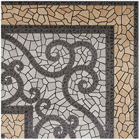 Фото Golden Tile плитка напольная Византия бежевая 30x30 (771730)