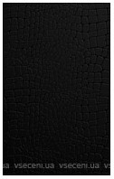 Фото Golden Tile плитка настенная Кайман черная 25x40 (К4С061)