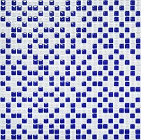 Фото Kotto Ceramica мозаика GM 410006 C2 Cobalt D/White 30x30