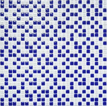 Фото Kotto Ceramica мозаика GM 410006 C2 Cobalt D/White 30x30