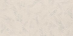 Фото Atlas Concorde плитка настенная 3D Wall Carve Leaf Ivory 40x80