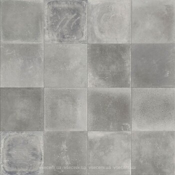 Фото ABK Ceramiche плитка Play Heritage Grey 20x20 (0003496)
