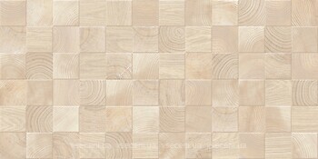 Фото Golden Tile декор Nice Wood Mix бежевый 30x60 (NW1161)