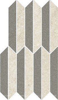 Фото Ceramika Paradyz мозаика Mystic Shadows Beige Mozaika Cieta Mix 27.4x29.8