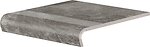 Фото Cerrad ступень с капиносом Piatto V-Shape Antracyt 30x32