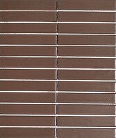 Фото Kotto Ceramica мозаика Kit Kat K 6005 Coffe Brown 25.2x30