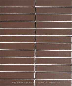 Фото Kotto Ceramica мозаика Kit Kat K 6005 Coffe Brown 25.2x30