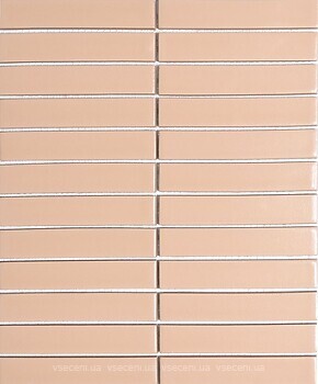 Фото Kotto Ceramica мозаика Kit Kat K 6018 Beige Smoke 25.2x30