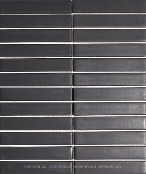 Фото Kotto Ceramica мозаика Kit Kat K 6021 Black Mat 25.2x30