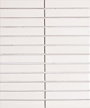 Фото Kotto Ceramica мозаика Kit Kat K 6024 White 25.2x30