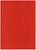 Фото БерезаКерамика плитка настенная Капри красная 25x35