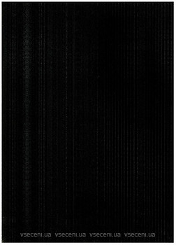 Фото БерезаКерамика плитка настенная Капри черная 25x35
