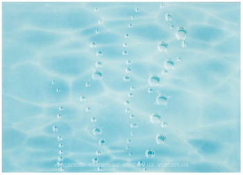 Фото БерезаКерамика декор Лазурь Воздушные пузырьки бирюзовый 25x35