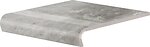 Фото Cerrad ступень с капиносом Piatto V-shape Gris 30x32