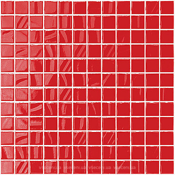 Фото Kerama Marazzi мозаика Темари красная 29.8x29.8 (20005)