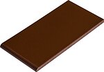 Фото Cerrad плитка фасадная Szkliwiona Brown 14.8x35 (5903263447115)