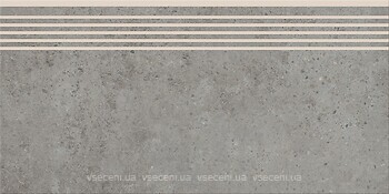 Фото Cersanit ступень Highbrook Steptread Grey 29.8x59.8 (TDZZ1254216191)