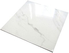 Фото Ego Ceramics плитка Ontario White Pol Rect 60x120