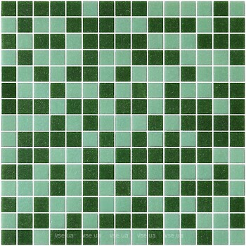 Фото Artens мозаика Pool Mix Green 32.7x32.7