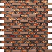 Фото Artens мозаика ST-082 Mix Brown 30x30