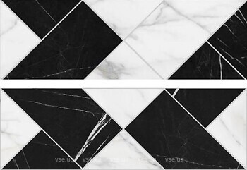 Фото Argenta плитка Tangram White 40x120