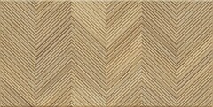 Фото Ceramika Color плитка настенная Oak Honey Chevron 30x60