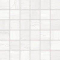 Фото Rako мозаика Boa белая 29.8x29.8 Куб 4.8x4.8 (WDM05525)