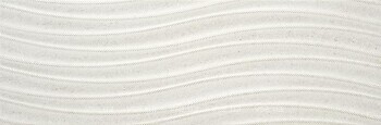 Фото Keratile плитка настенная Sandstone Dune White Mt 33x100