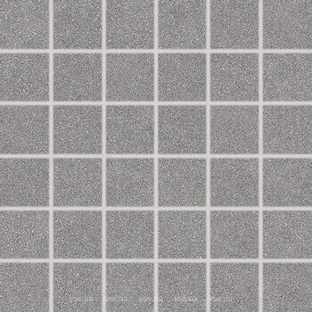 Фото Rako мозаика Block темно-серый 5x5 (DDM06782)
