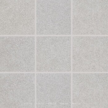 Фото Rako плитка Block Grey 10x10 (DAK12780)