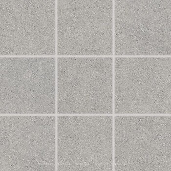 Фото Rako плитка Block Grey 10x10 (DAK12781)