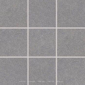 Фото Rako плитка Block Dark Grey 10x10 (DAK12782)