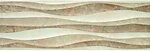 Фото Deseo Ceramica плитка настенная Montana Waves Taupe BR 25x75