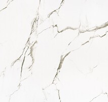 Фото Megagres плитка Carrara White Gloss Rect 60x60