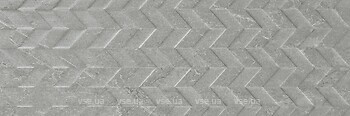 Фото Almera Ceramica плитка Kingstone Freccia Grey Rect 33.3x100