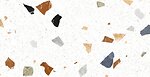 Фото Deseo Ceramica плитка Mosaic Stone White Hl 30x60