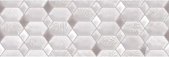 Фото Deseo Ceramica плитка Violeta Silver Decor 30x90