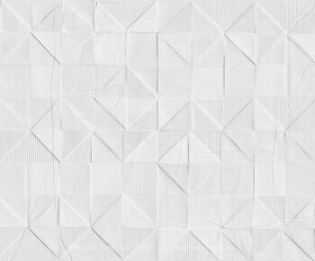 Фото Aparici плитка Cracked Origami White 45x120