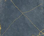 Фото Aparici плитка Kintsugi Blue Aichi 30x30