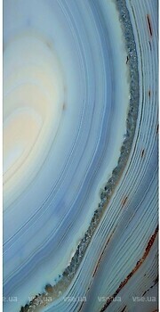 Фото Fiandre плитка Precious stone Agata Azzurra Resina 150x300 (ST1361530)