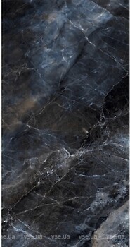 Фото Italica плитка Sparkling Black High Glos 60x120