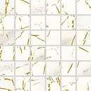 Фото Rako мозаика Cava White Gold Glossy 30x30 (Wdm05831)