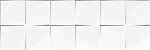 Фото Ceramika Konskie плитка White Glossy Quadra White 25x75