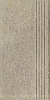 Фото Ceramika Paradyz ступень прямая Eremite Sand Str Mat 30x60