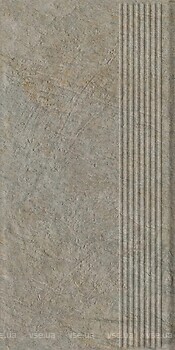 Фото Ceramika Paradyz ступень прямая Eremite Taupe Str Mat 30x60