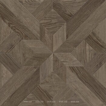 Фото Golden Tile плитка напольная Terragres Dubrava коричневая 60.7x60.7 (4А75130)