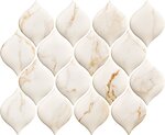 Фото Ceramika Paradyz мозаика Bliss Gold Arabeska 20.2x26.5