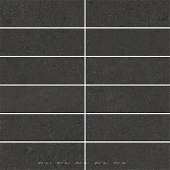 Фото Arcana мозаика Black&Cream Tight Mosaic Night 30x30