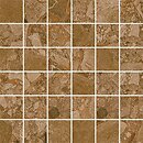 Фото Arcana мозаика Black&Cream Mosaic Brown Wash 30x30