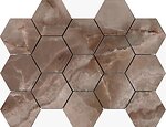 Фото Pamesa декор Cr.Lux Noor Nut Hex 22.5x32.5